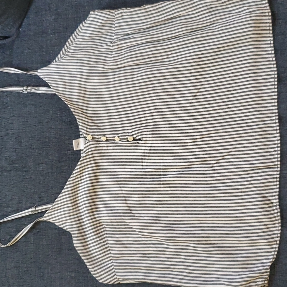 Striped tank